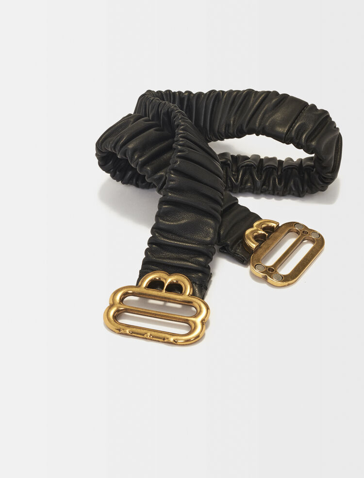 Trendy Women’s Belts: In leather, to tie | Maje Paris
