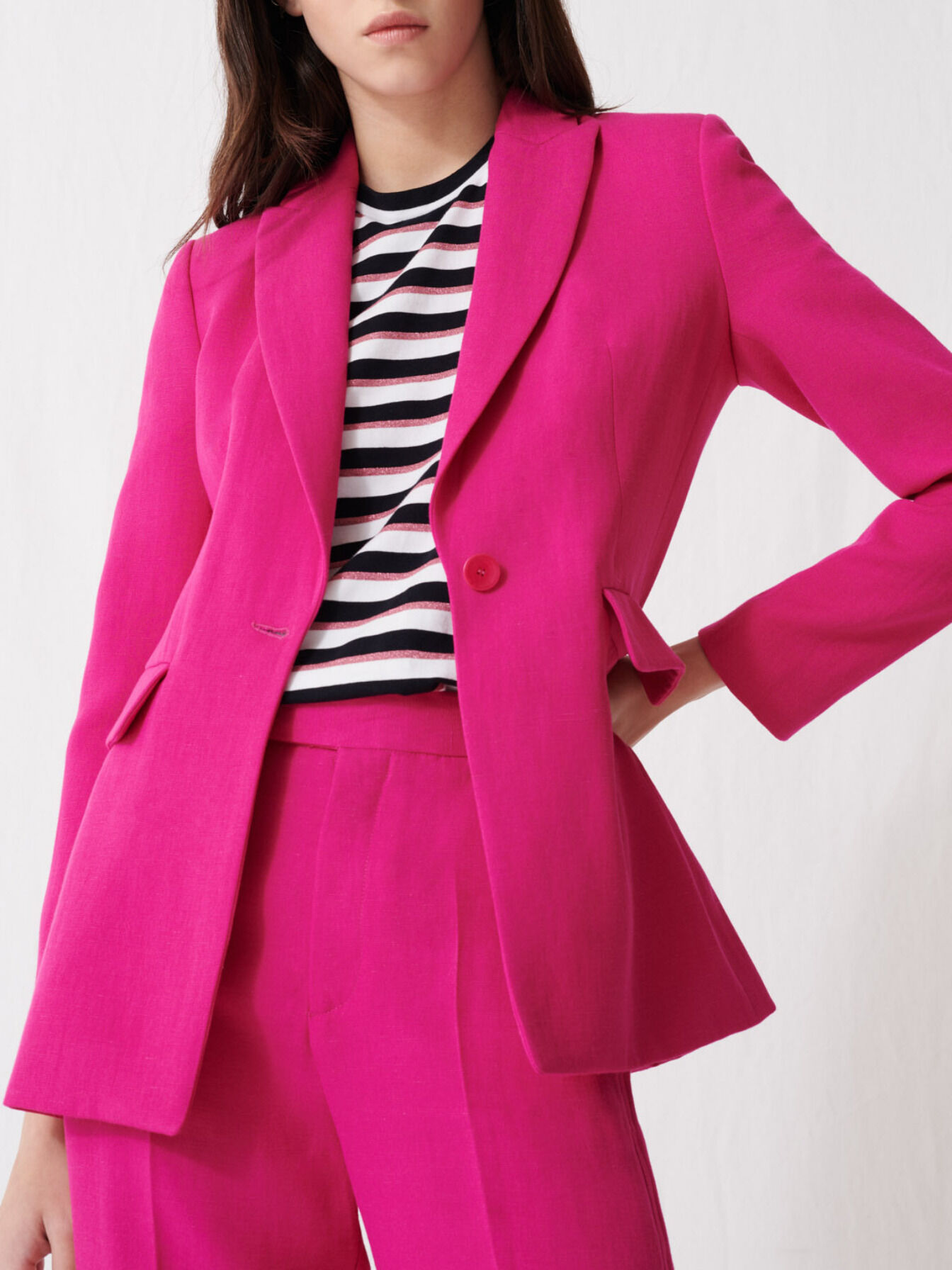 maje blazer dress