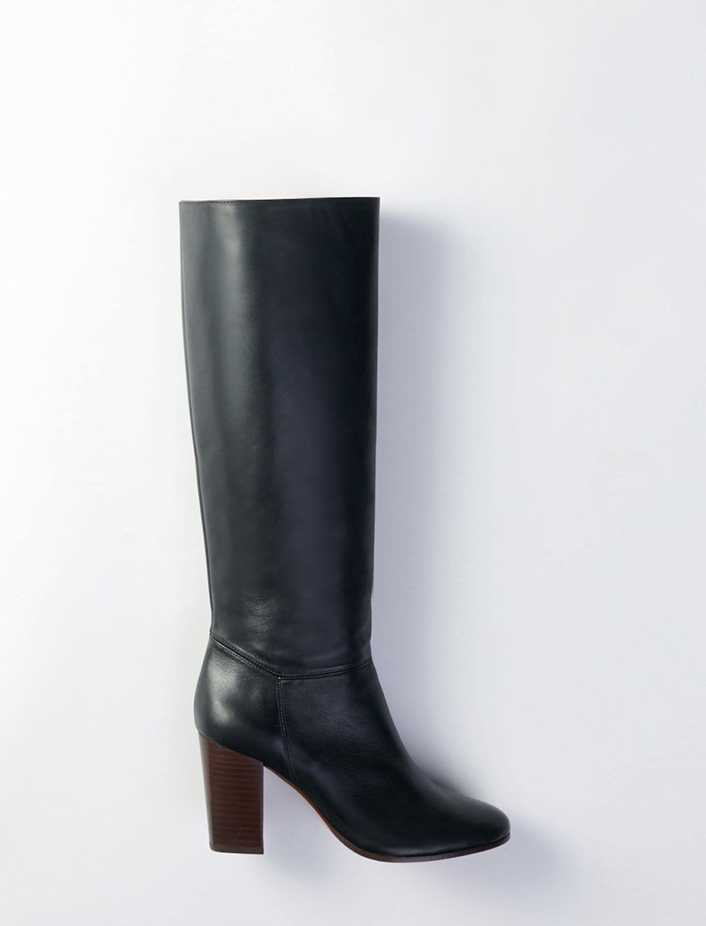 119FLITY Heeled smooth leather boots 