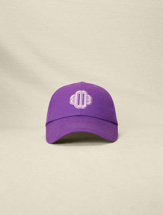Cotton cap with Clover logo - Caps and Bucket hats - MAJE