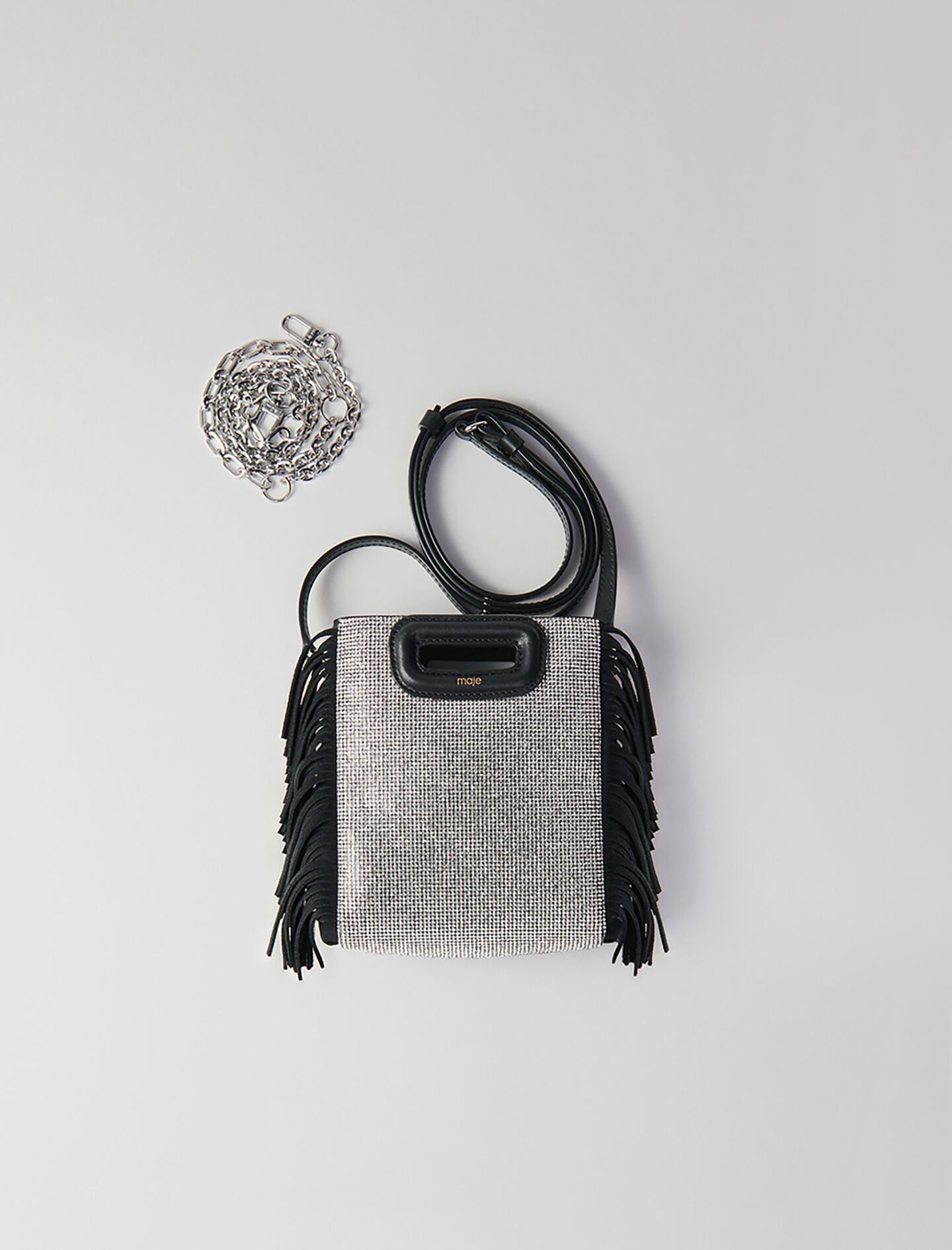 maje mini bag