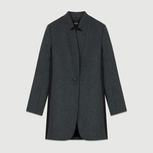 Coats - Collection - Ready to wear - Maje.com