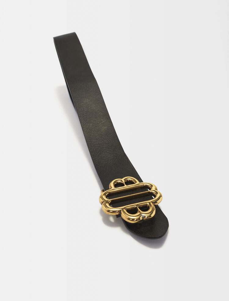 Trendy Women’s Belts: In leather, to tie | Maje Paris