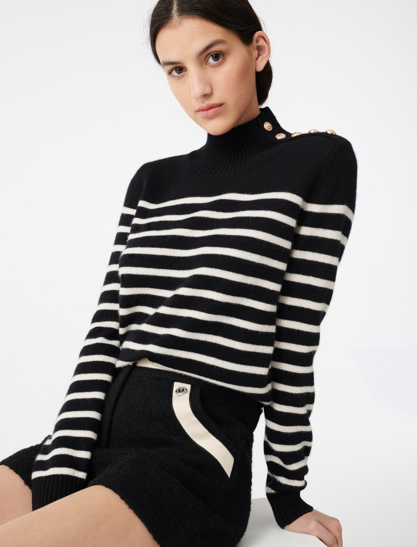 maje sweater