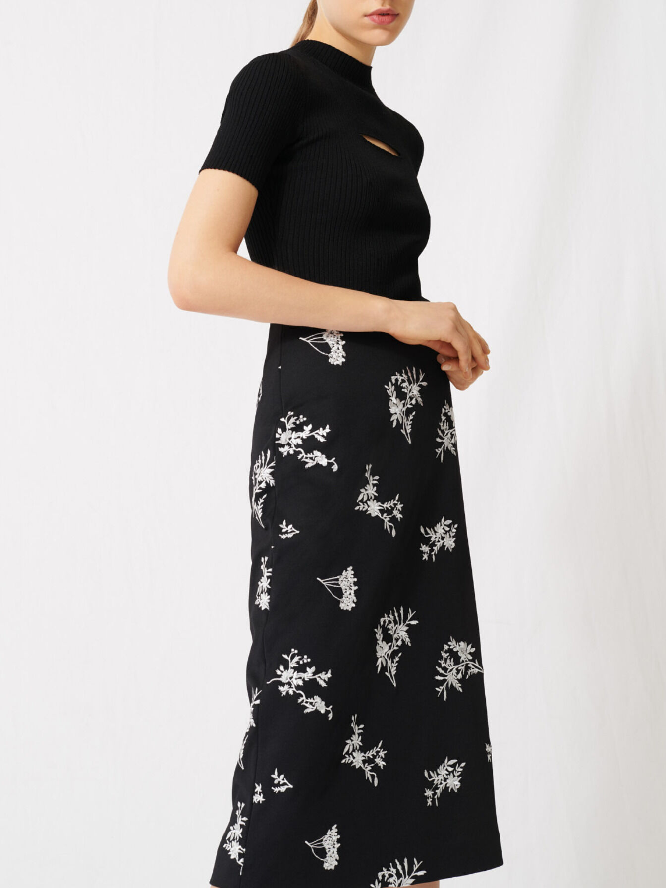 midi skirt