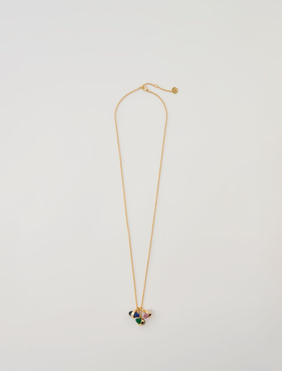 Collier chaîne à pendentifs - Bijoux_Colliers - MAJE