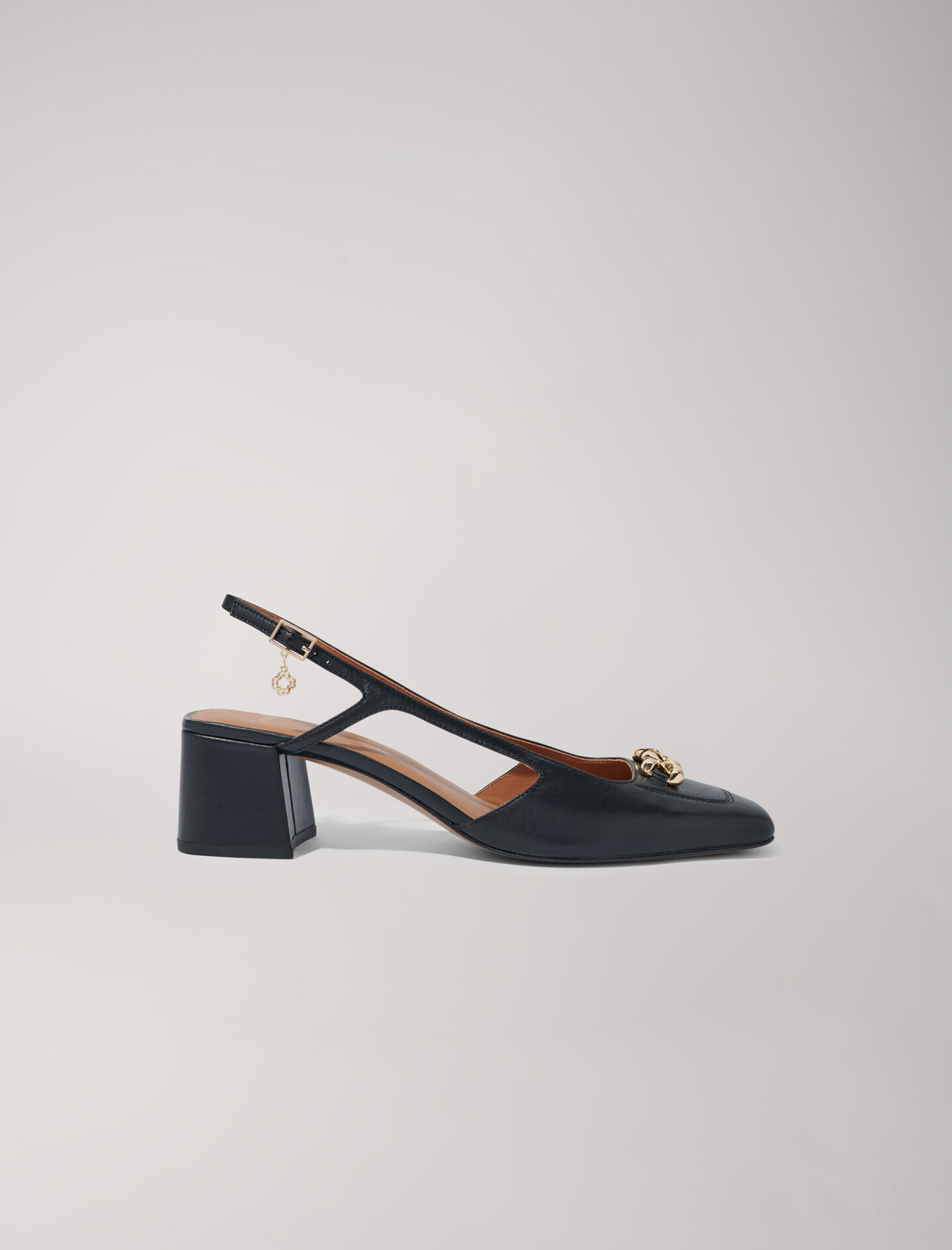Square toe pump on sale