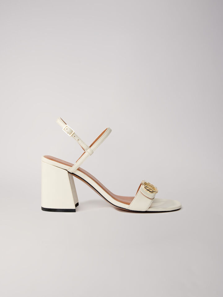 Leather sandals