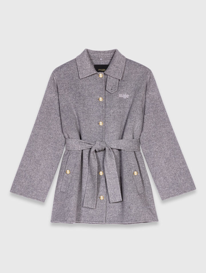 Wool coat