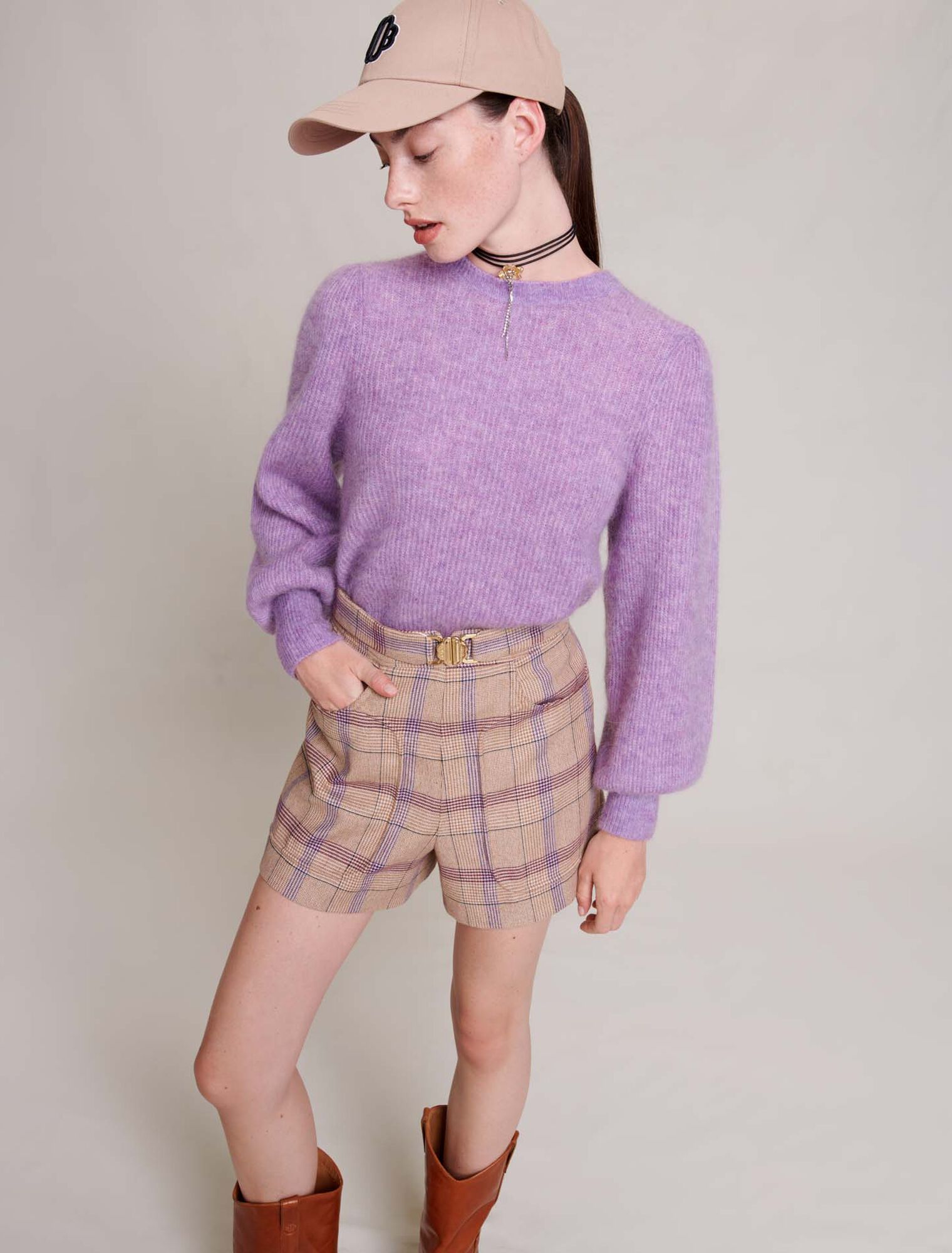 Knit jumper