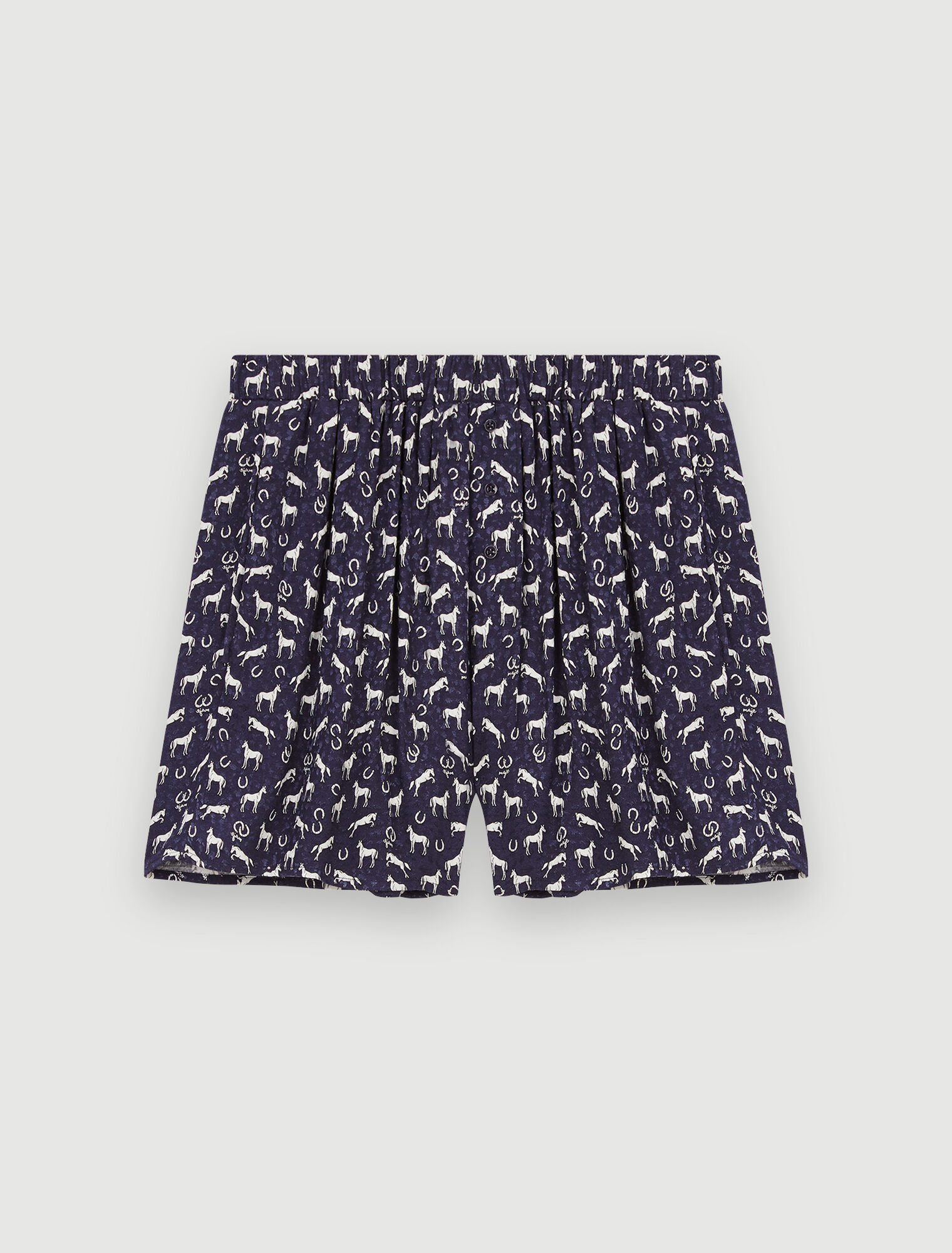 Printed shorts
