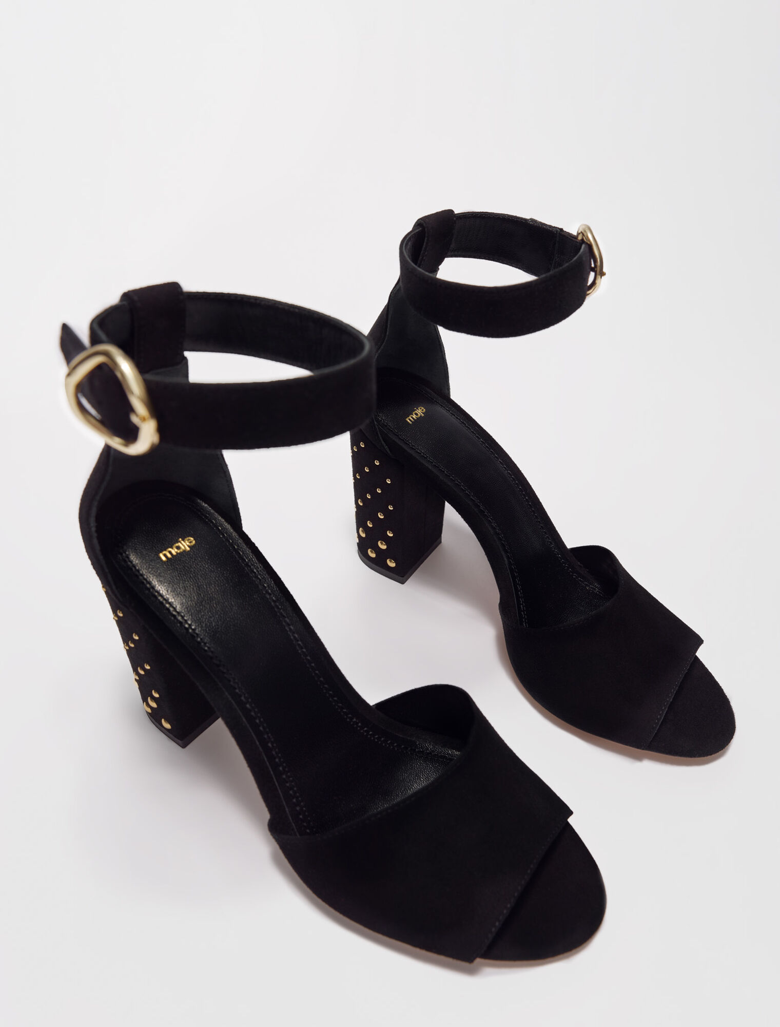 Heeled sandals