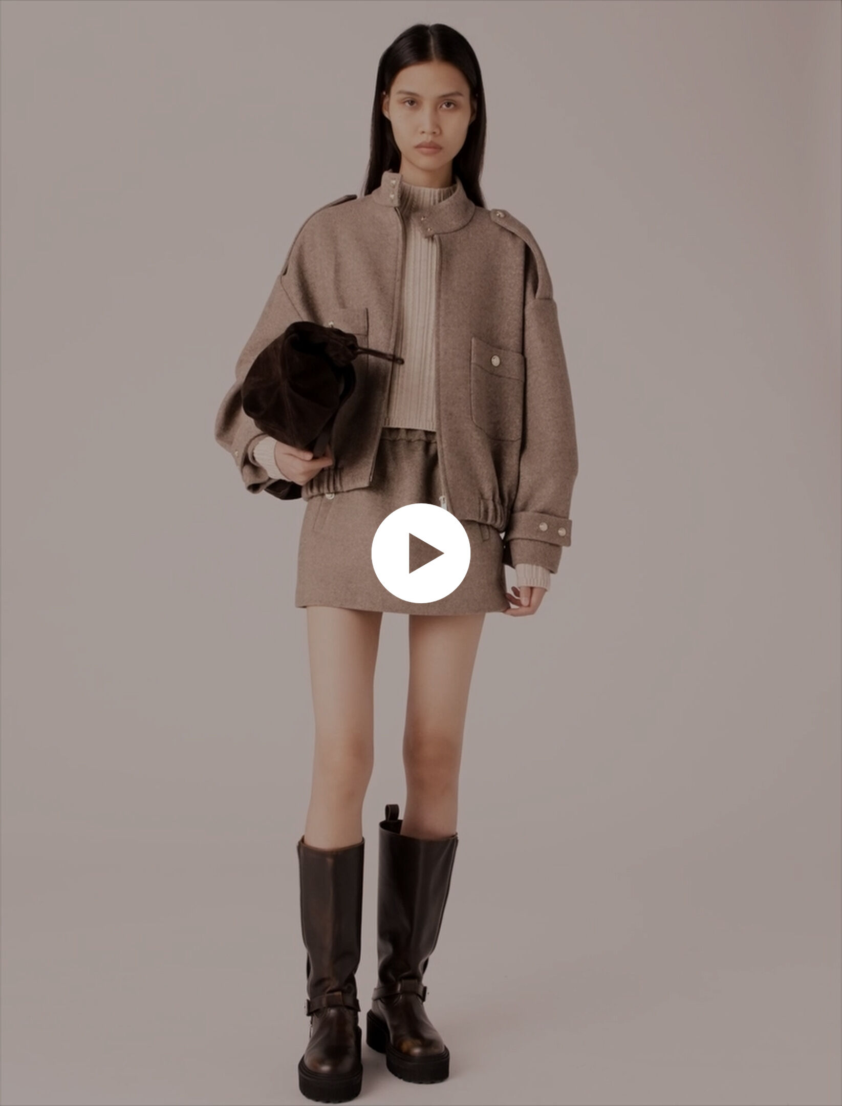 ジャケット・アウター MAJE ジャケット・アウター MAJE Maje Leather Jacket | Saks Fifth Avenue