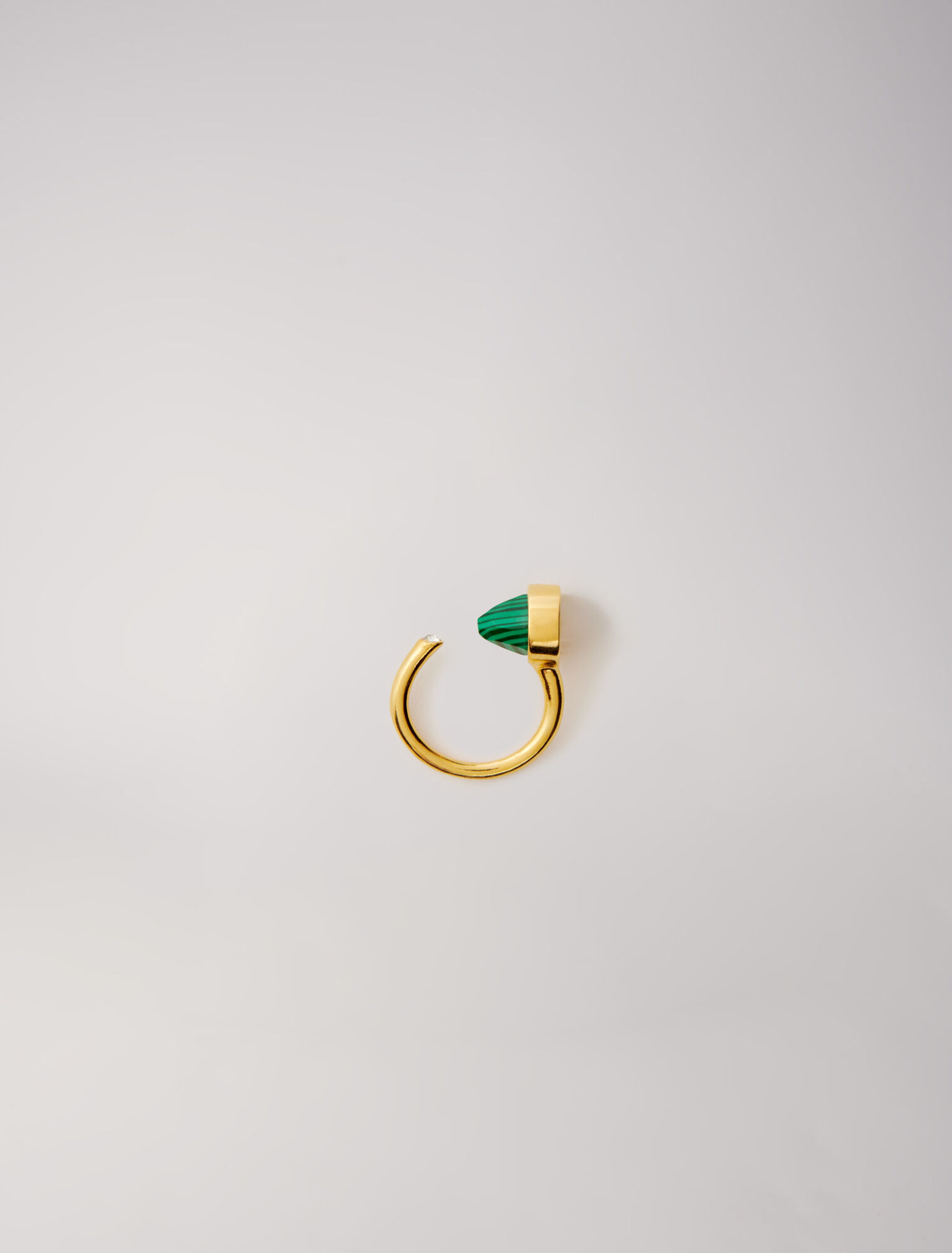 Ring adorned