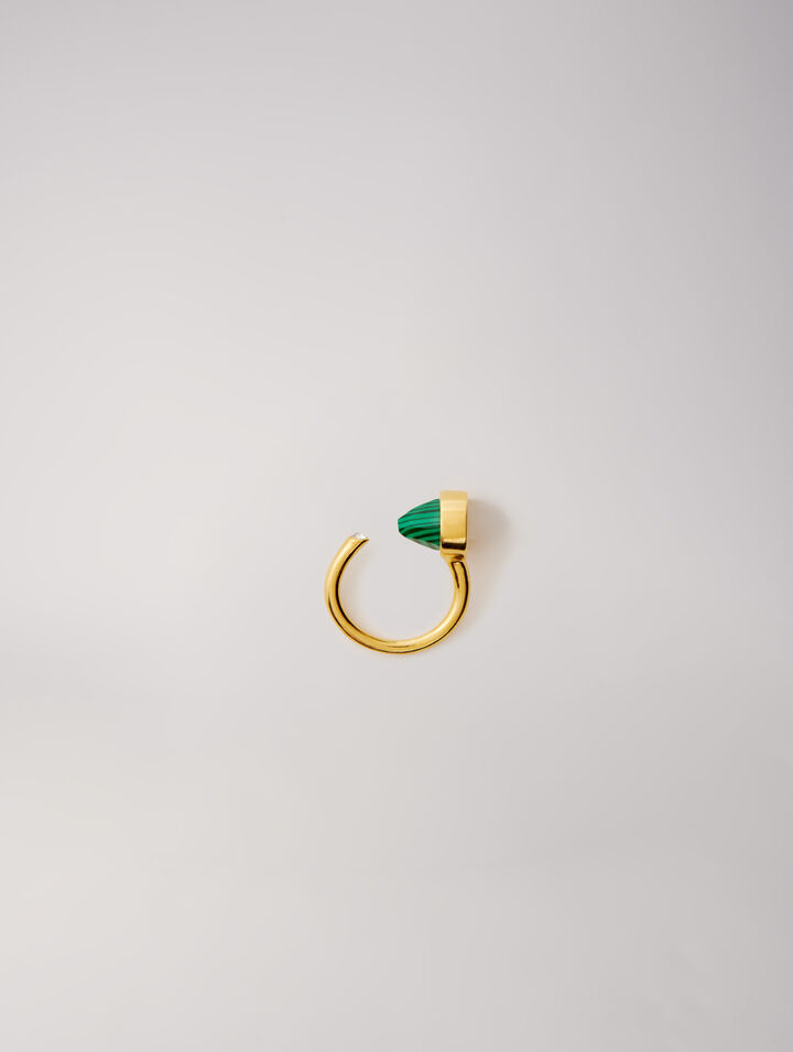 Ring adorned