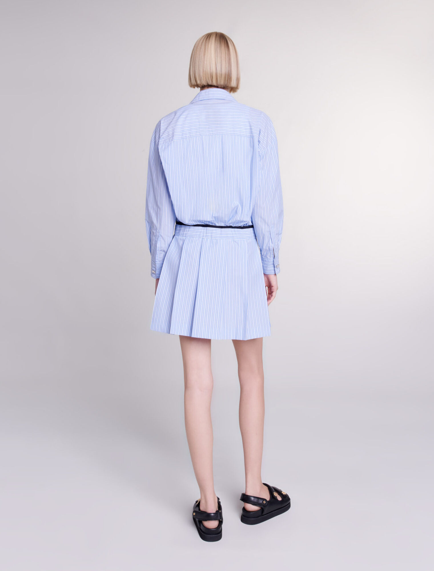 Short shirt dress