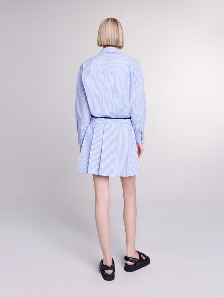 Short shirt dress