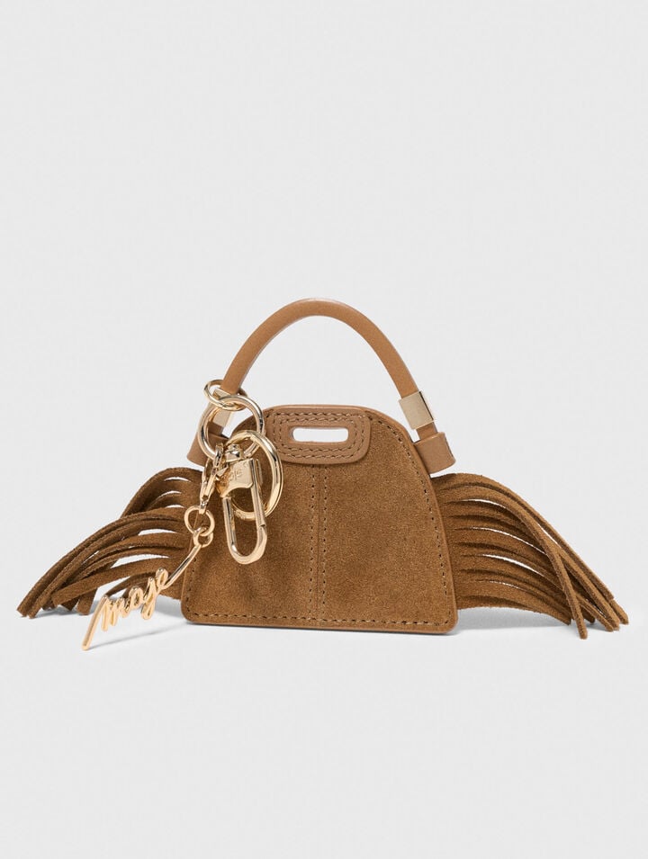 Miss M mini mirror bag charm