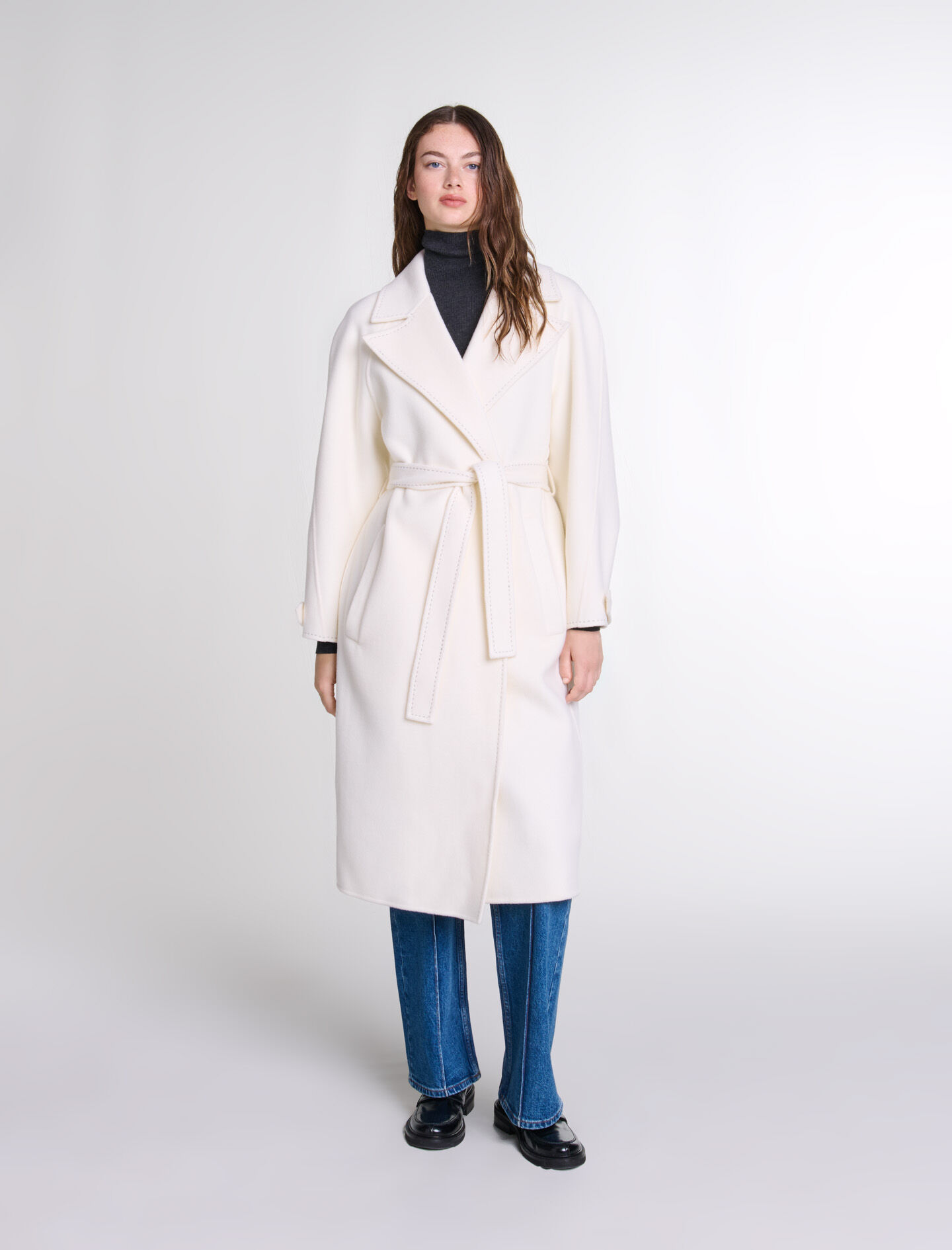 Maje coat sale online