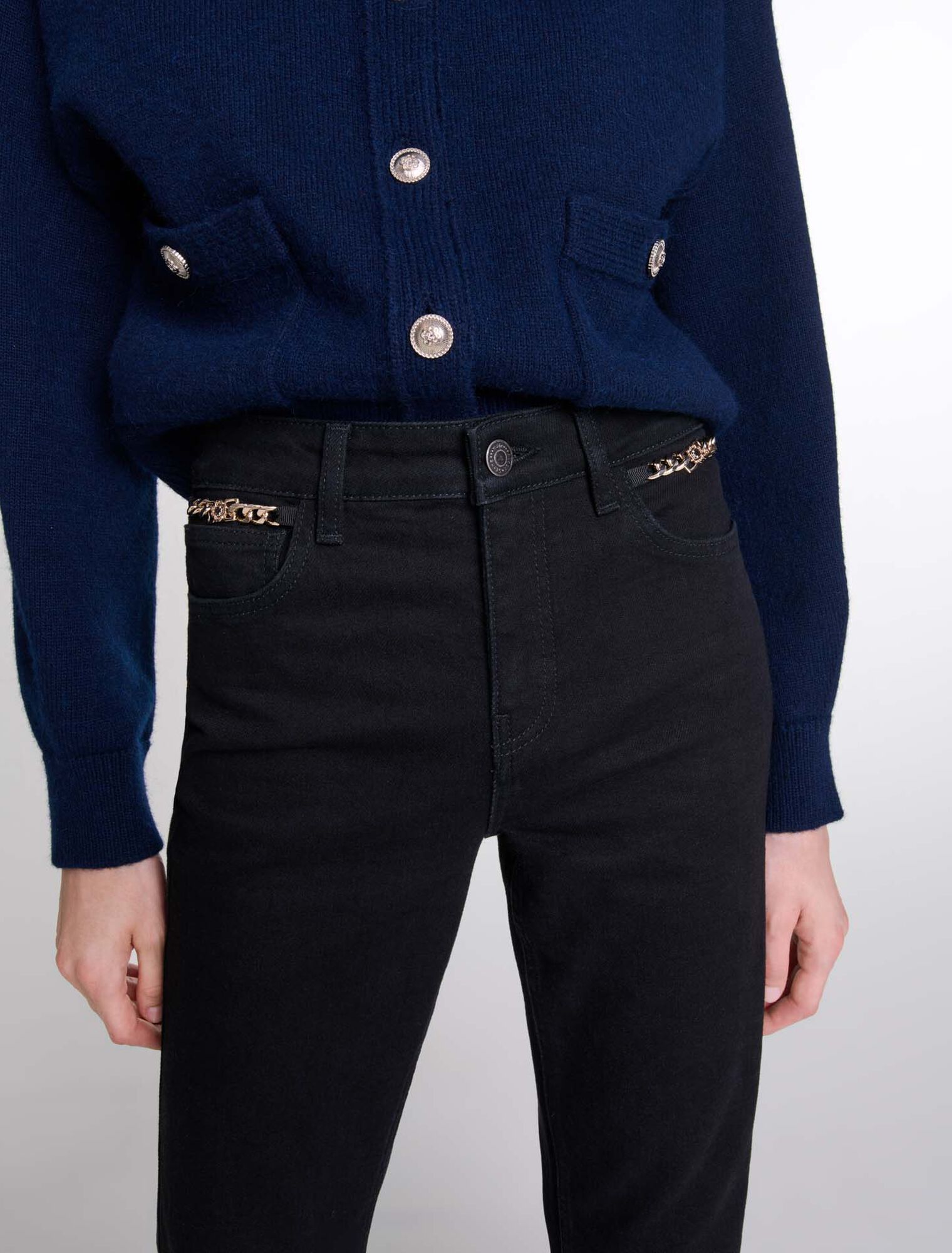 Flared jeans