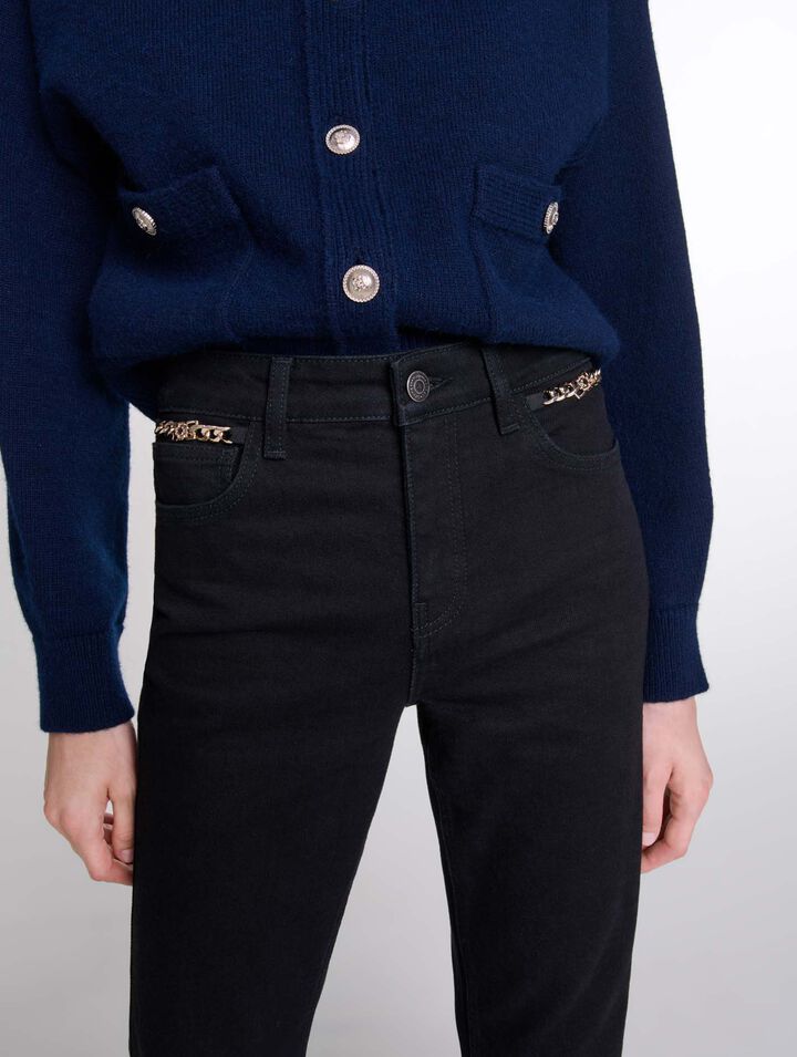 Flared jeans