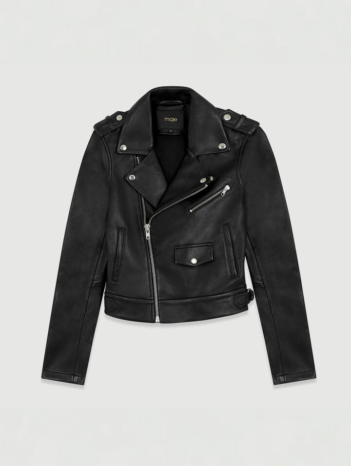 Leather jacket