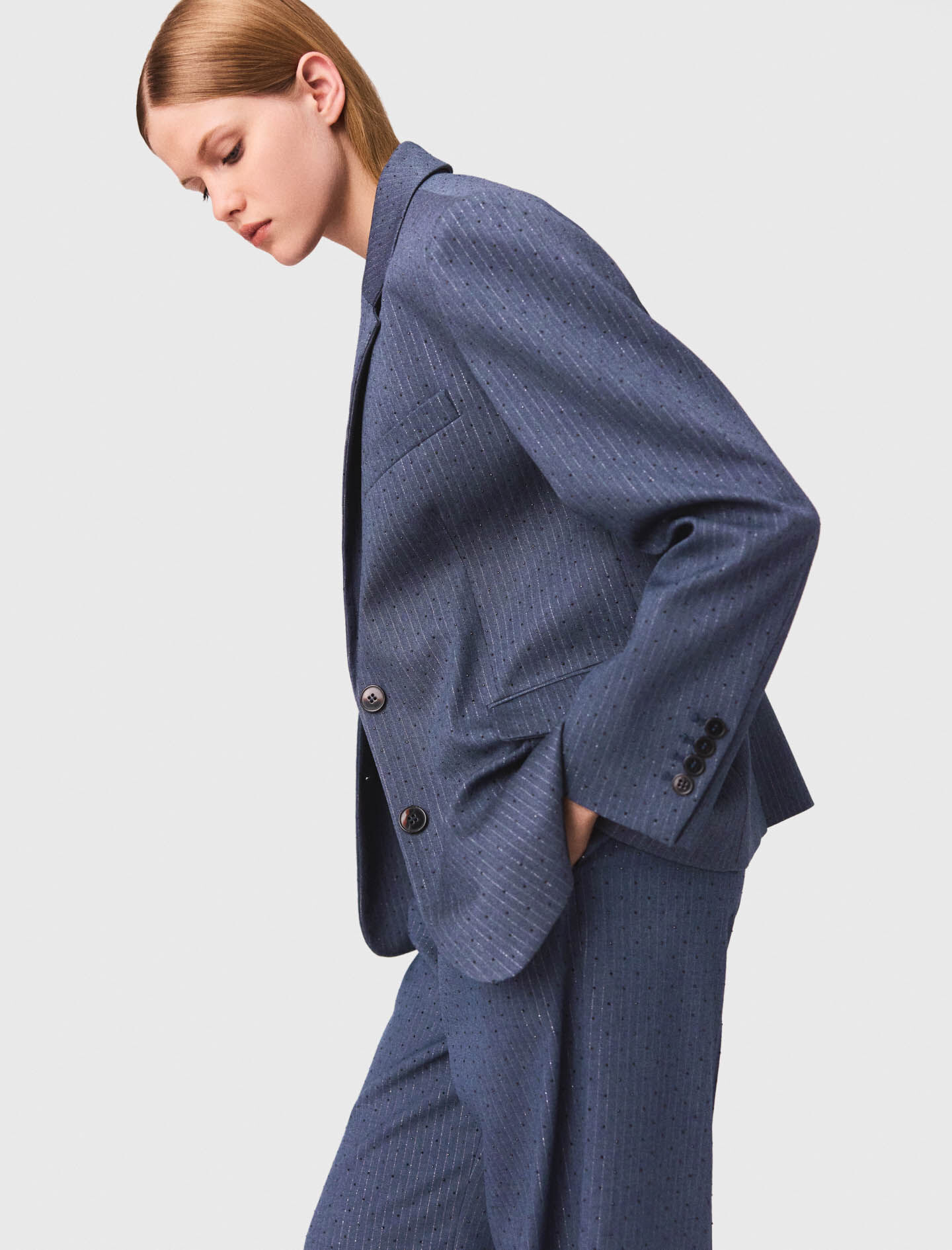 palace trim rib crew blue ニット ヘイター 美品 ノルディック柄ニットベスト | ファッション通販サイト NUGU
