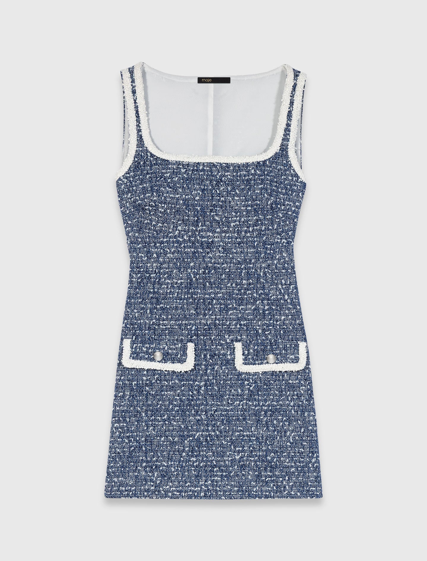 Short tweed dress 6