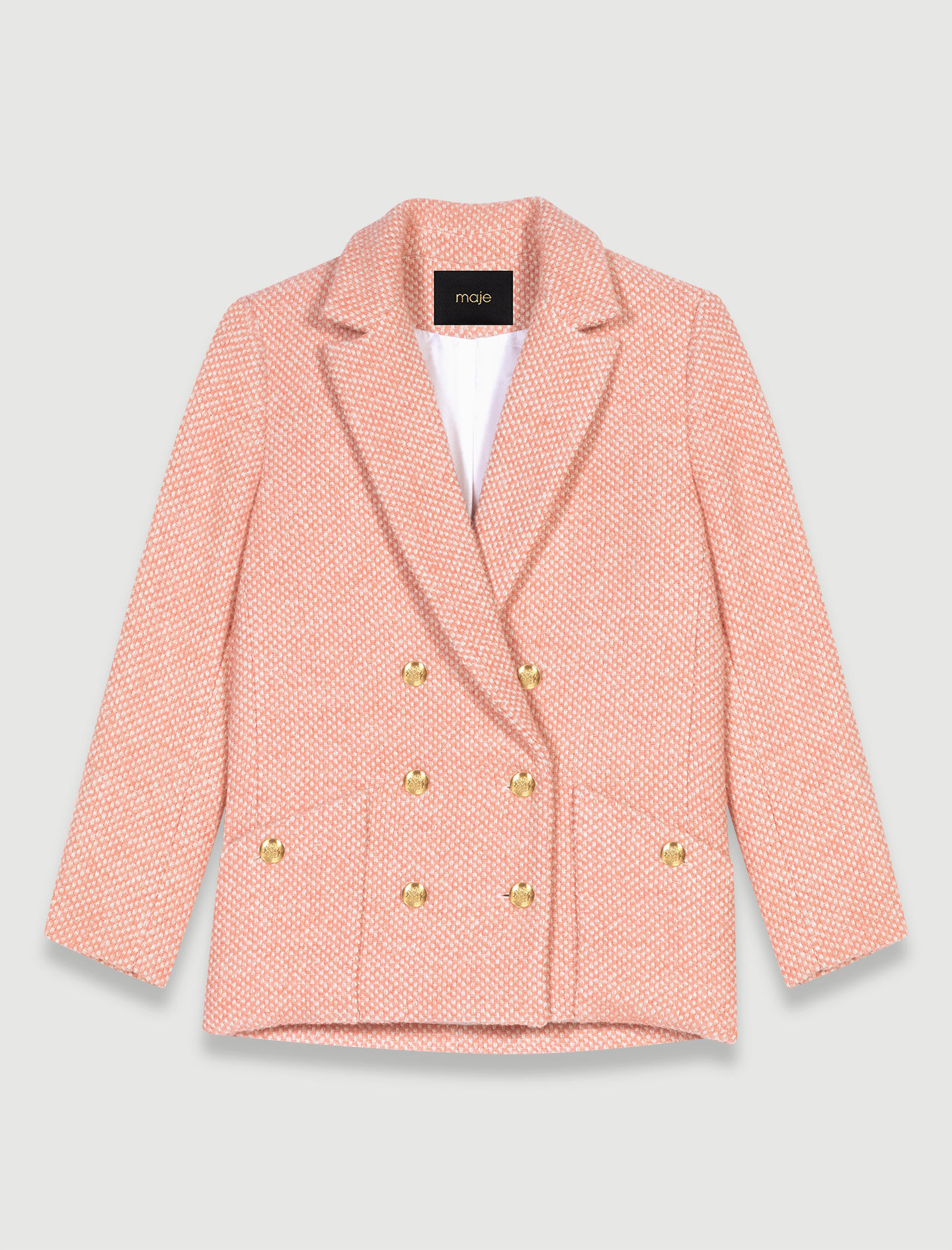 Double breasted jacket Blazers Jackets Maje