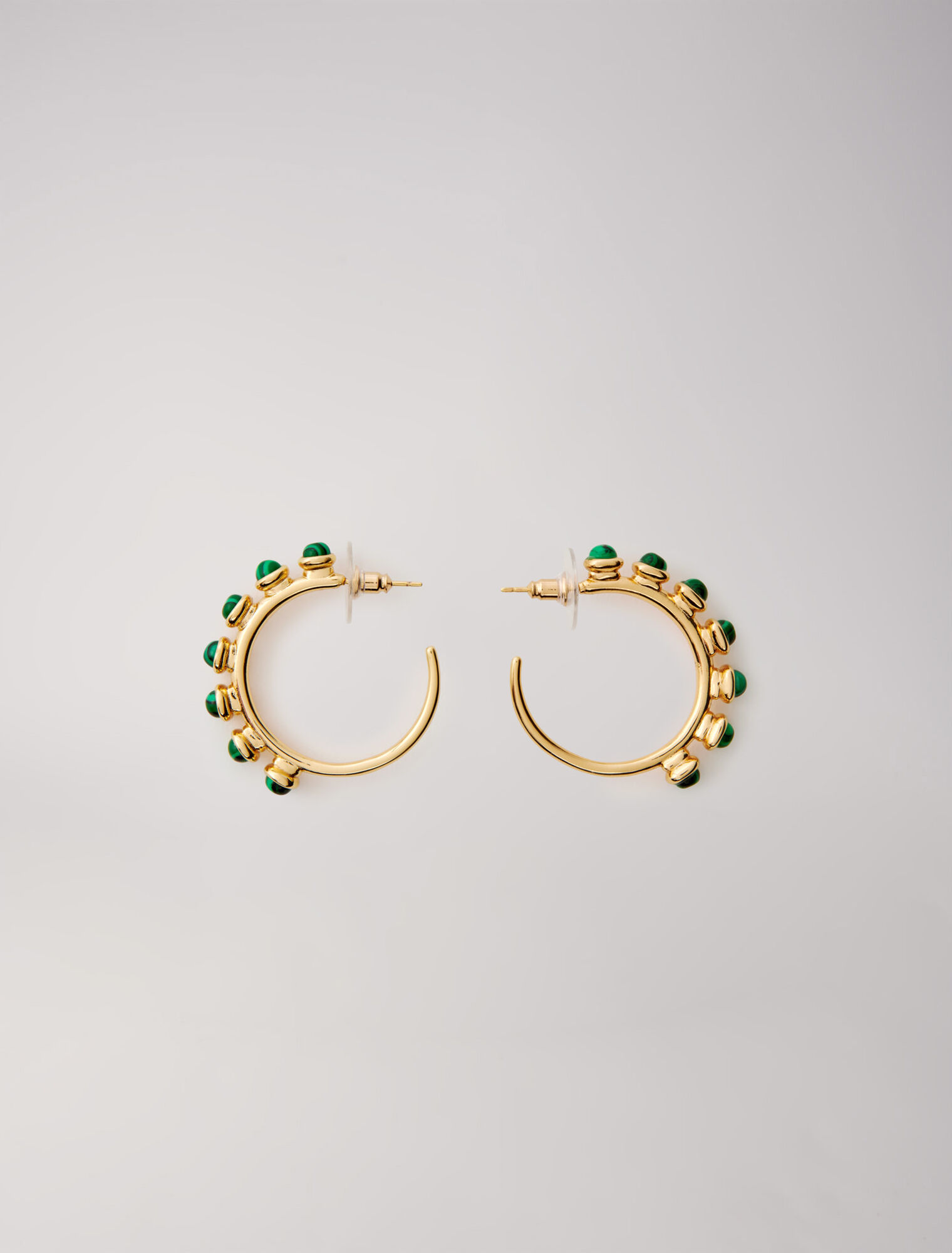 Rhinestone earrings