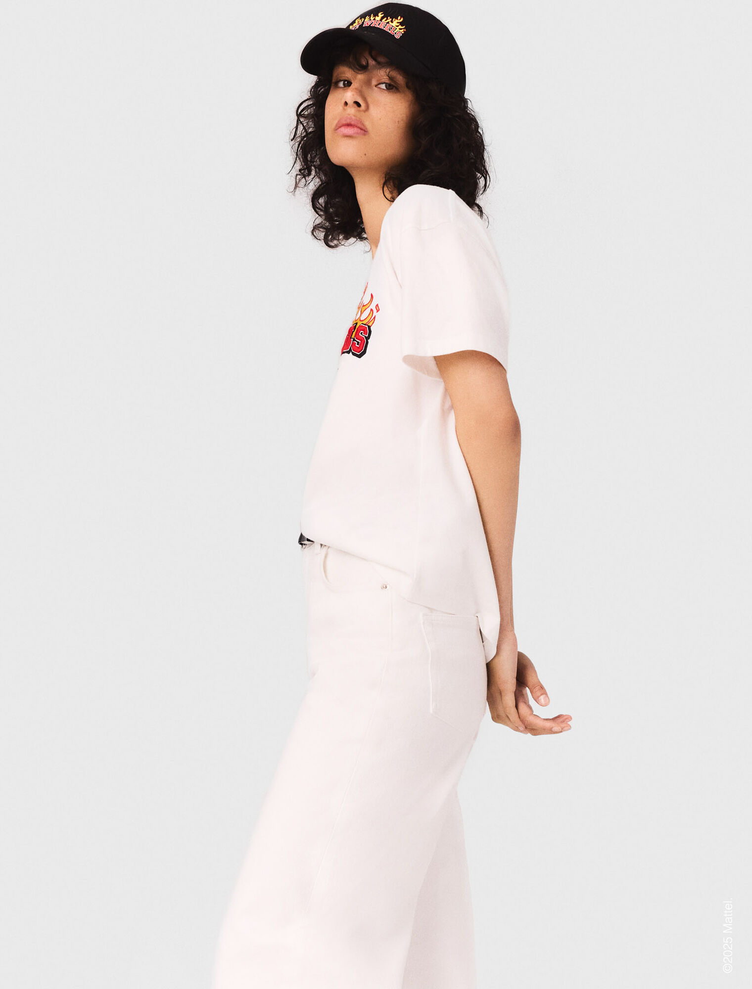 Embroidered T-shirt