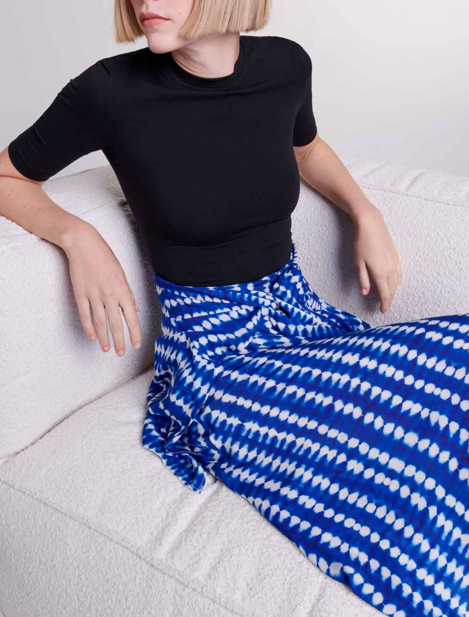 2-in-1 maxi dress