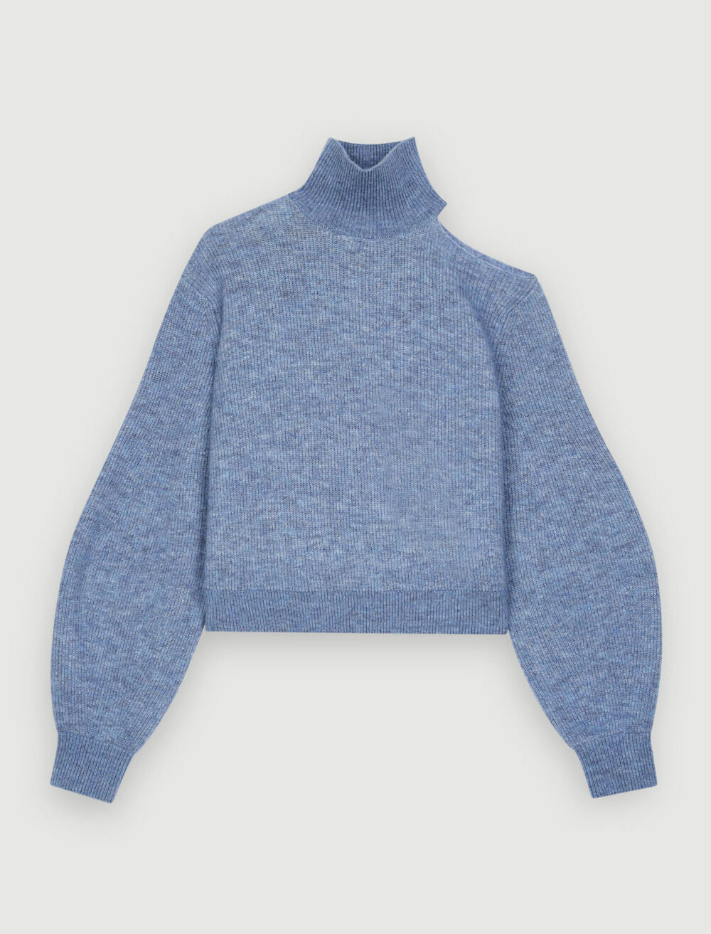 High-neck sweater with open shoulder - Offline_Sweats