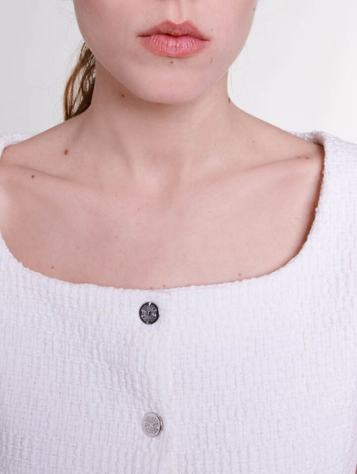 Tweed top
