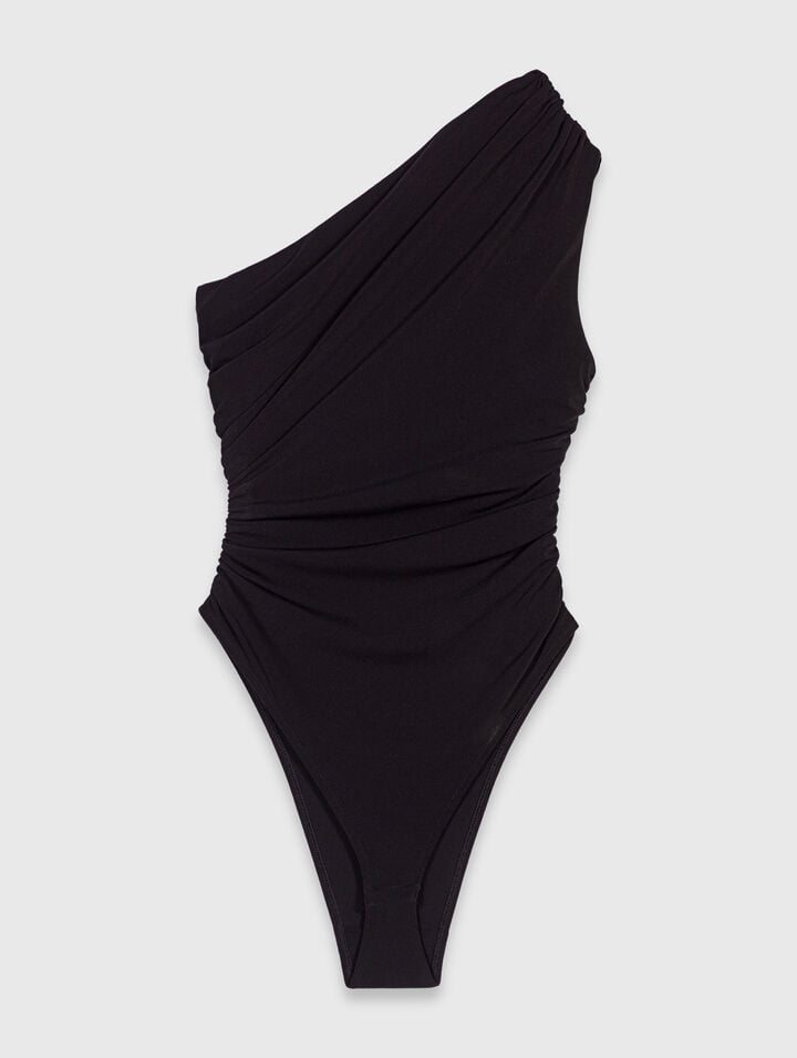 Asymmetric bodysuit