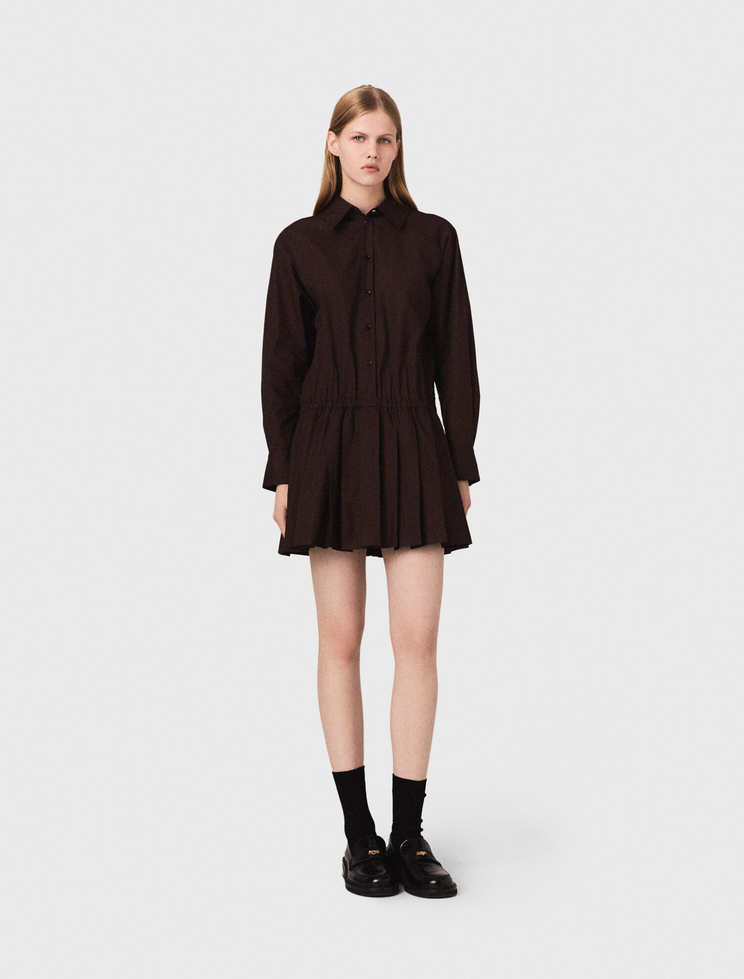 Two-in-one short dress