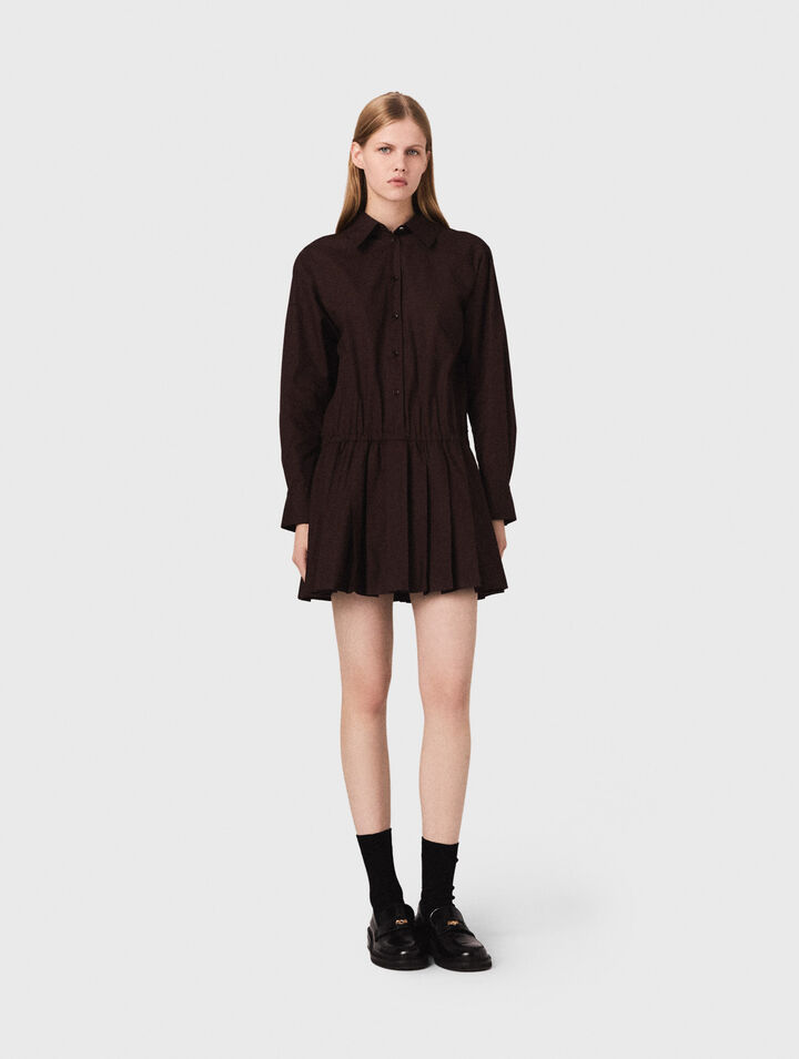Two-in-one short dress