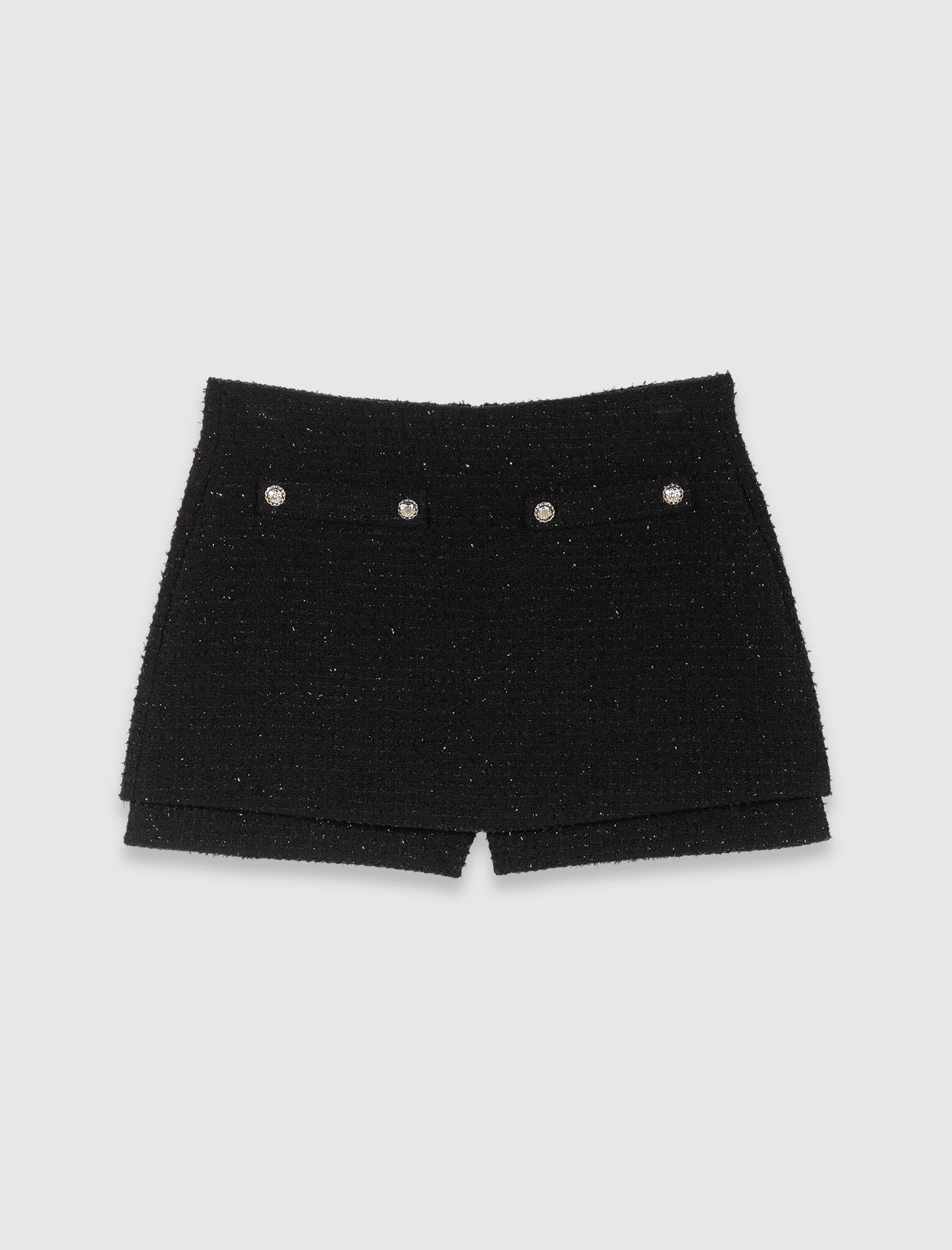パリ発★ツイード★ハウンドトゥース★ショートパンツ★ MAJE パリ発☆ツイード☆ハウンドトゥース☆ショートパンツ☆ MAJE