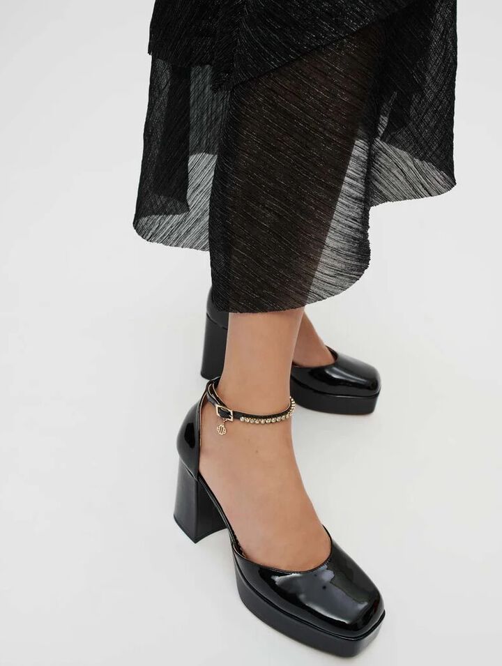 Patent platform pumps