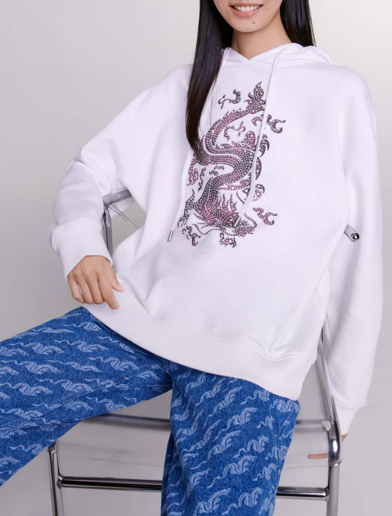 Oversized sweatshirt