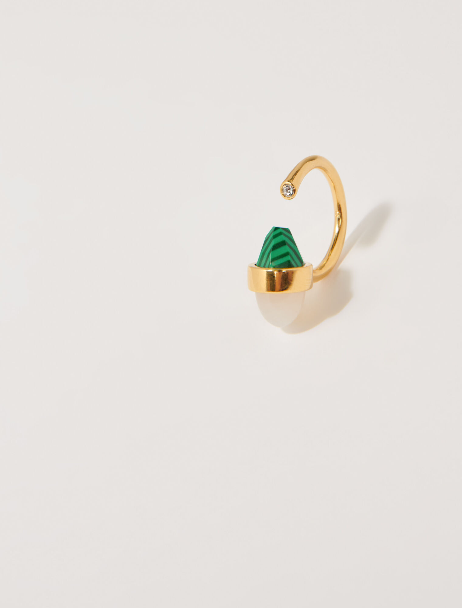 Ring adorned