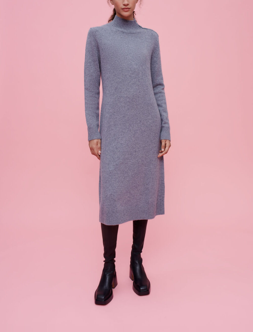Maje cashmere hotsell
