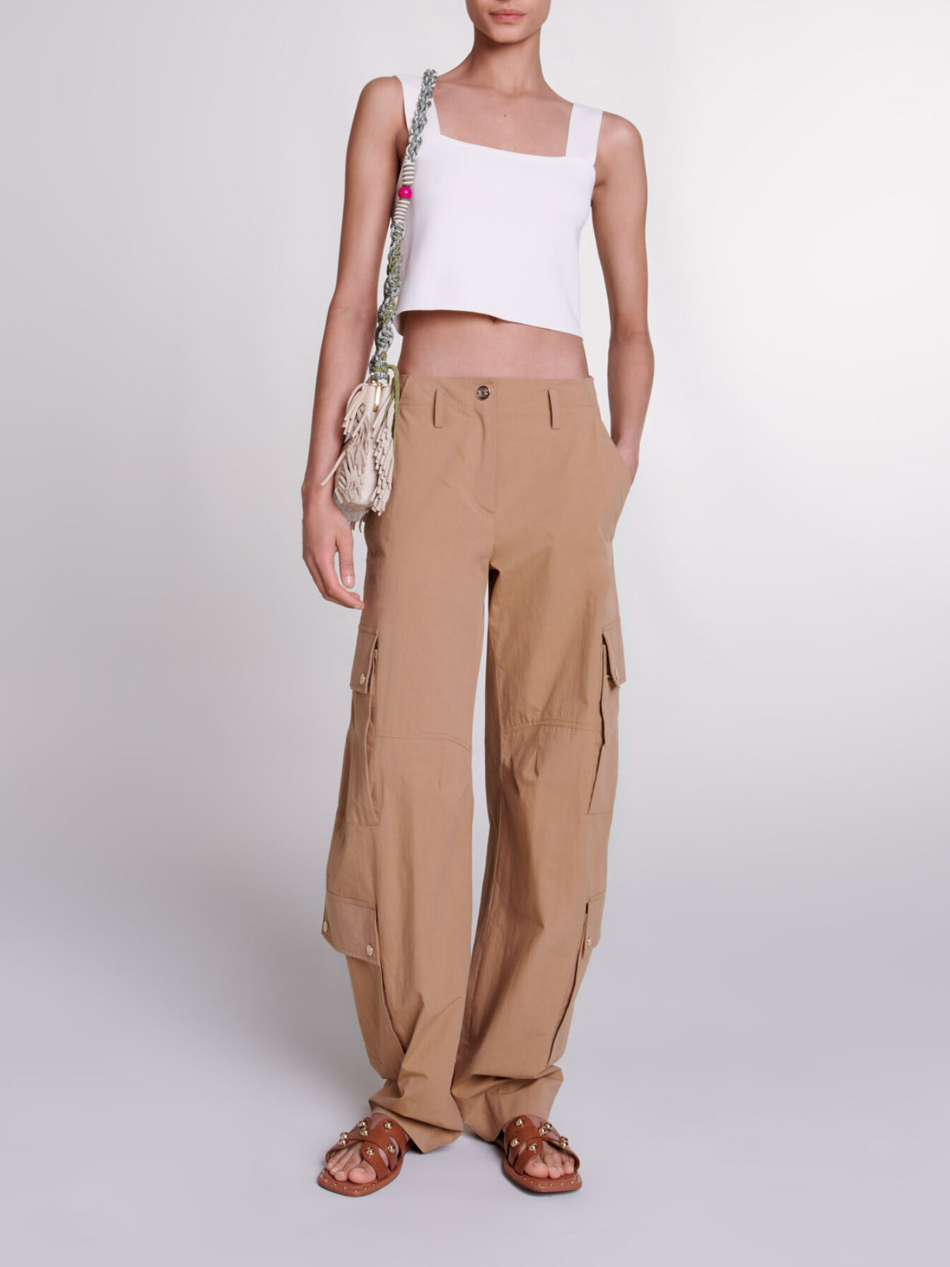 goar.archive strapped pants M