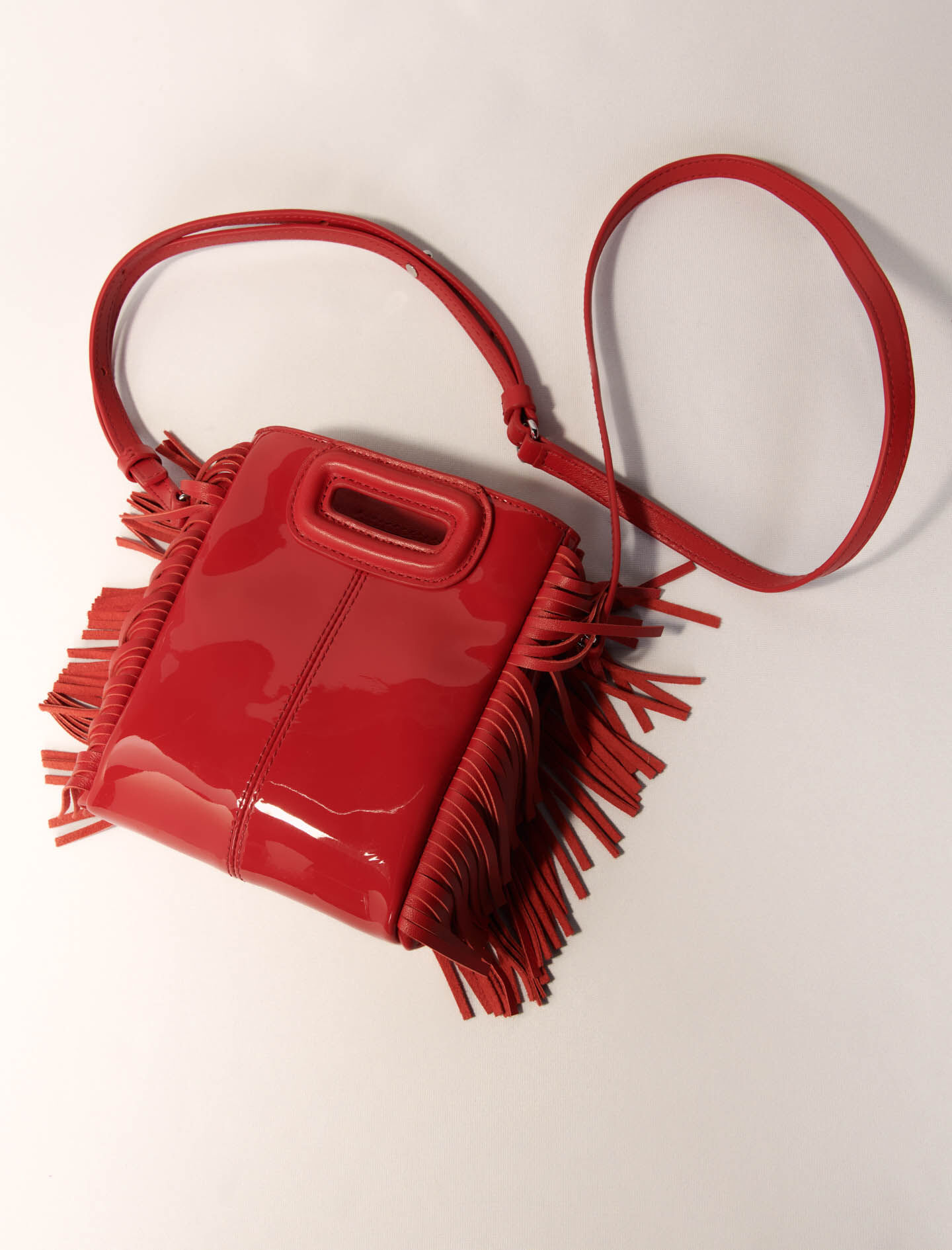 【日本入手困難】Satin and patent leather mini-bag Maje_MFASA00925-10_H_1.jpg