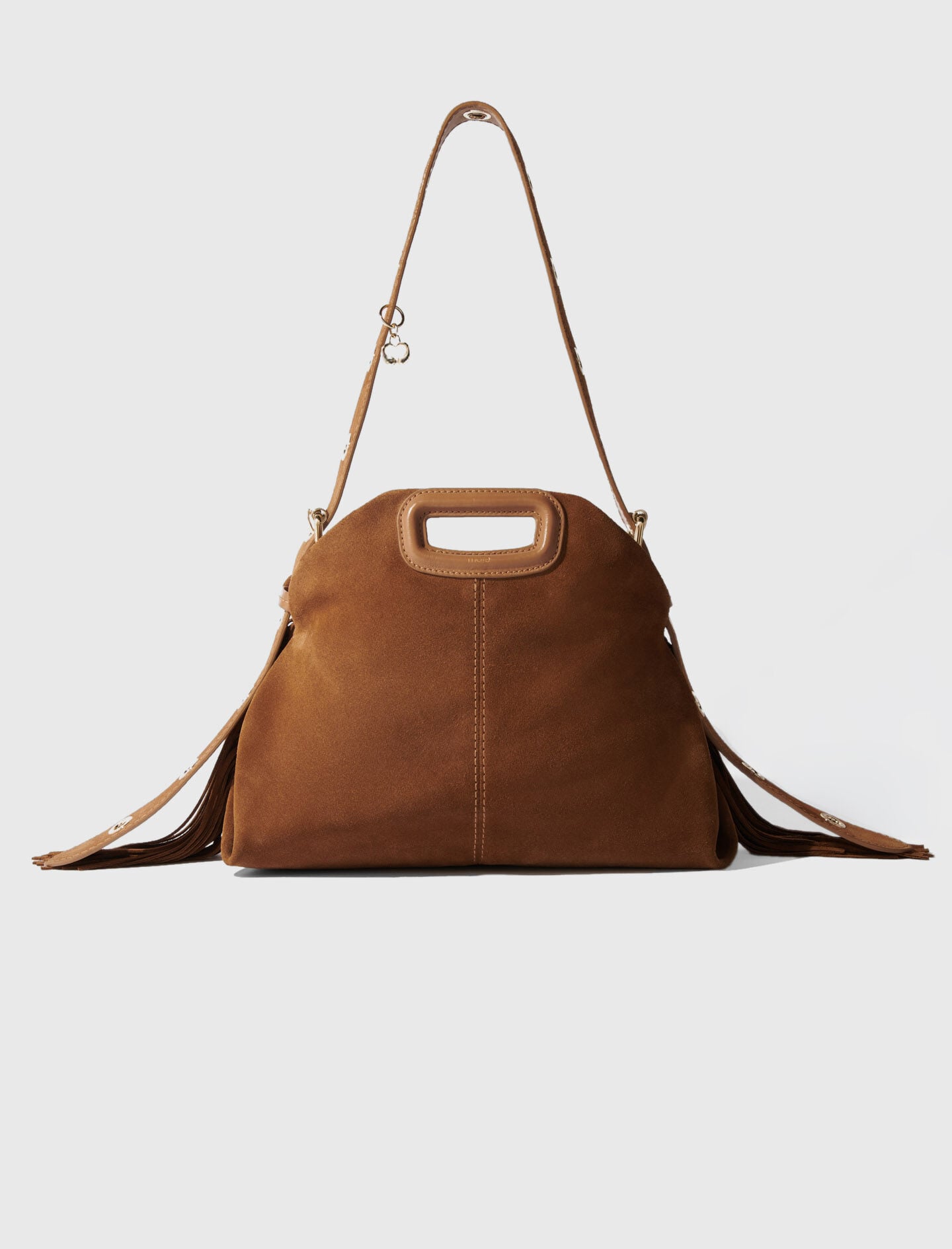 Suede Miss M bag 8