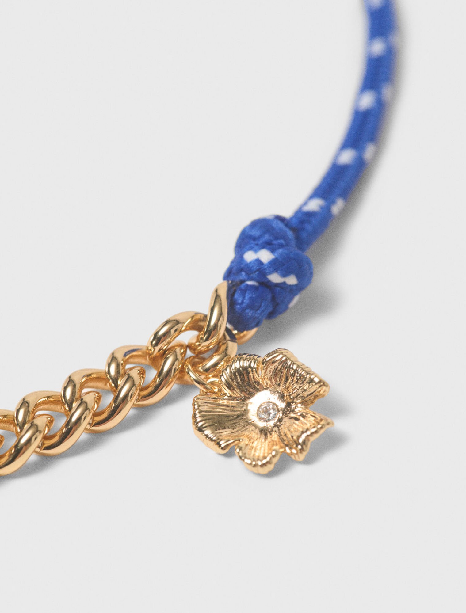 Sailor rope chain necklace