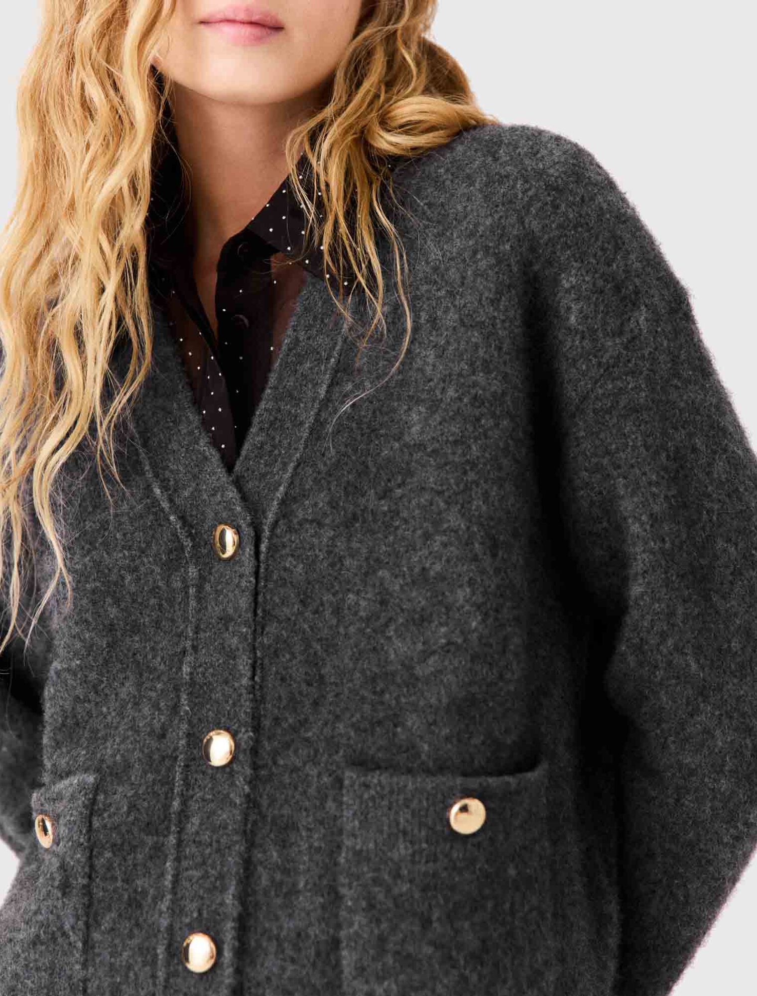 Yak cardigan