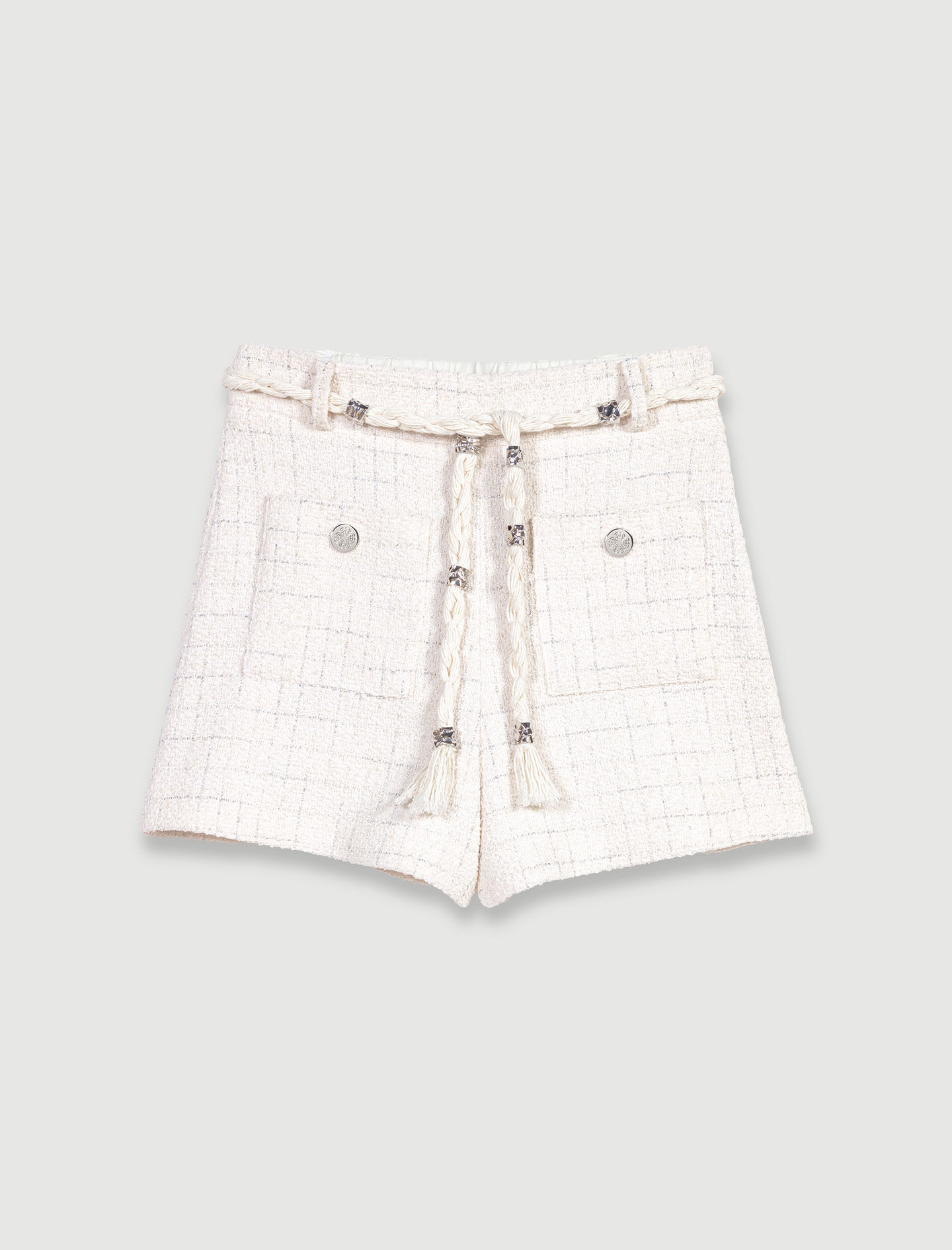 Tweed shorts - Skirts & Shorts | Maje Tweed shorts - Skirts & Shorts | Maje