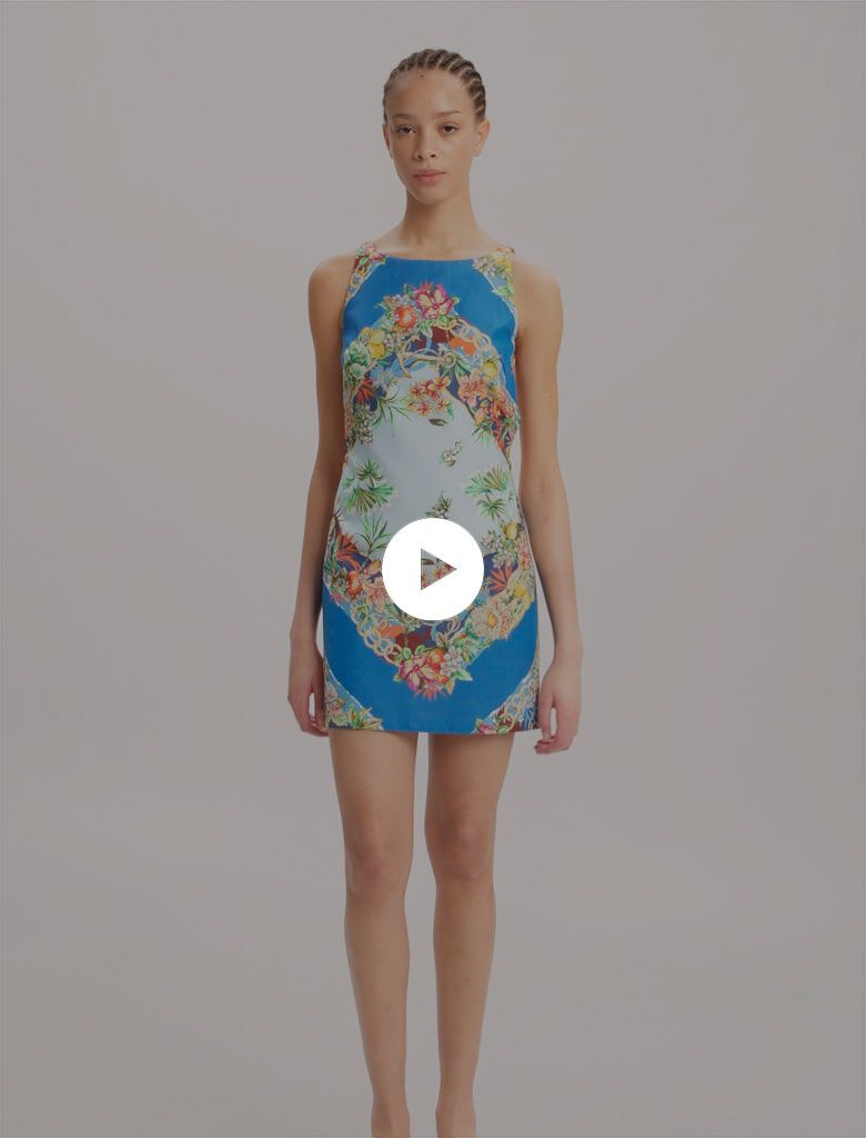 majeページ Short embroidered dress White for Women | Maje