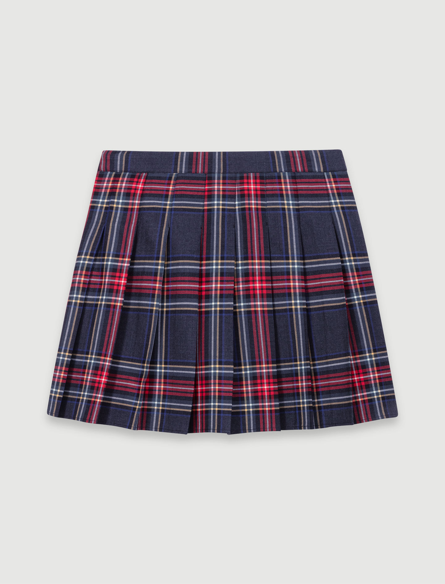 ANDMARY】Mia check skirt